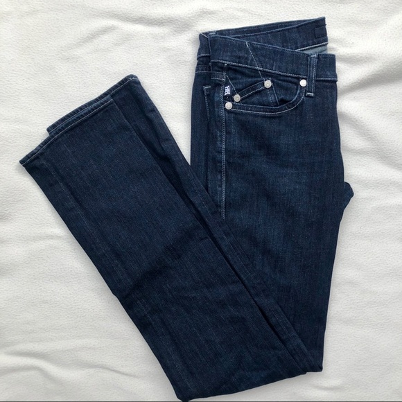 Rock & Republic Stella Straight Jeans Size 27 - Picture 2 of 10
